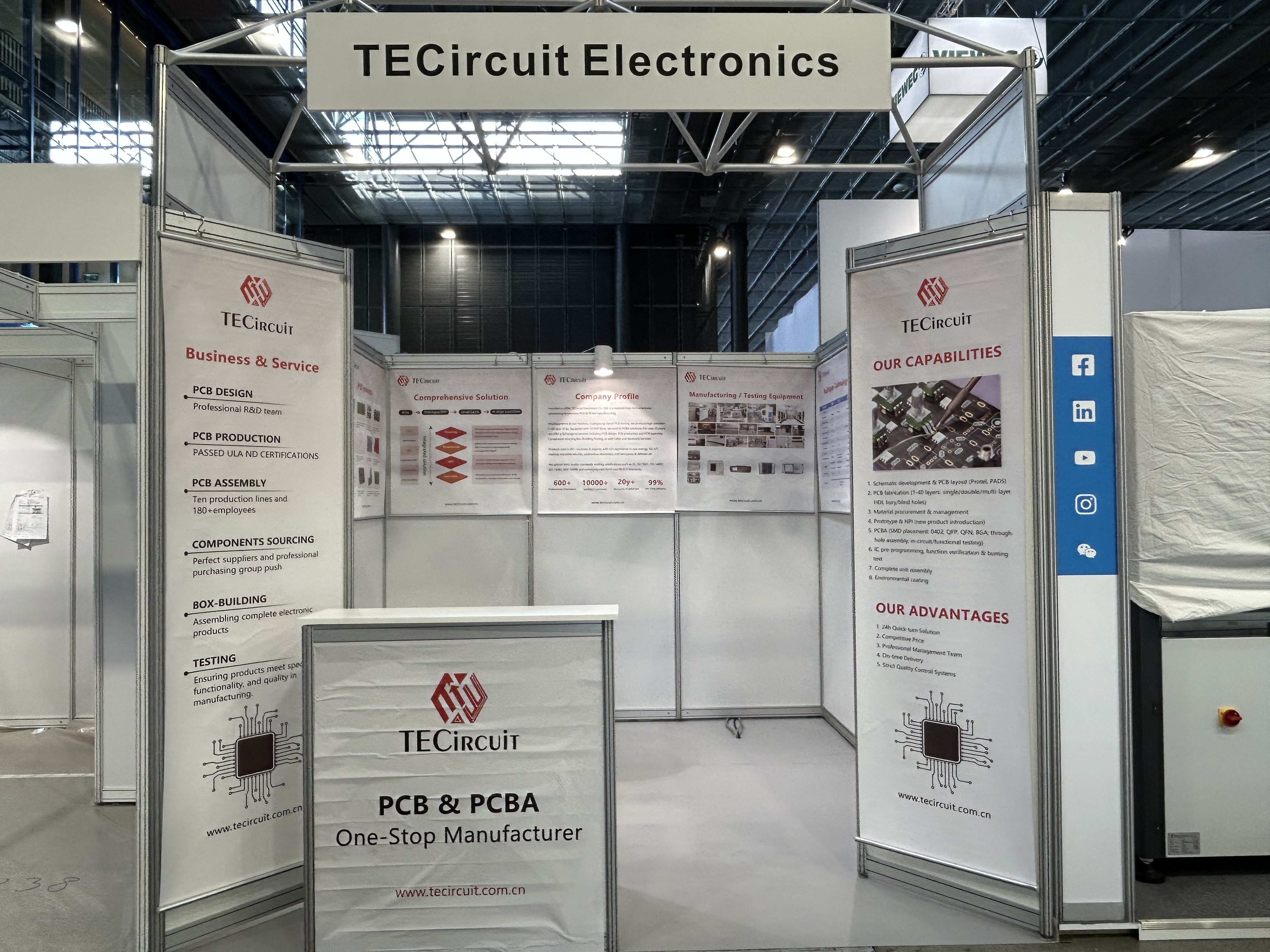Últimos blogs de la empresa sobre AMPER 2026 --Feria Internacional de Ingeniería Eléctrica, Electrónica y Energía