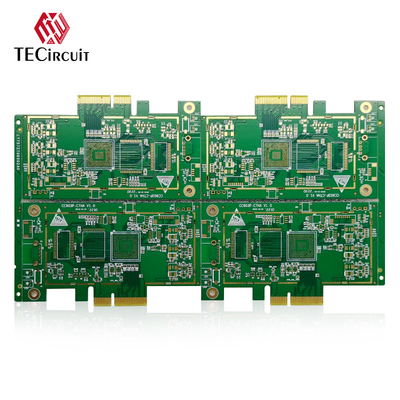 comprar Pantallas de PCB de alta frecuencia con dedo de oro PCB rígido OEM para comunicación de módulos Fabricación en línea