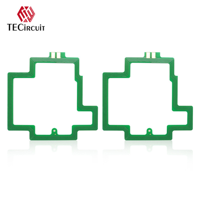 comprar 0.8mm de espesor RÍGIDO 2 capas de circuitos impresos de doble capa PCB fabricación Fabricación en línea