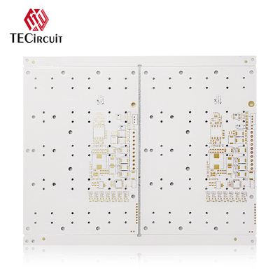 comprar Reacción de la placa de circuito impreso de núcleo de metal ligero con LED rígido Fabricación en línea