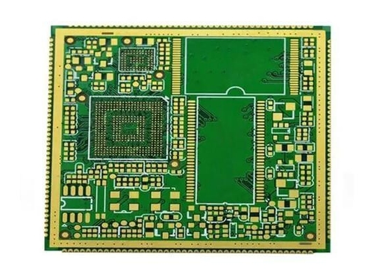 comprar Placa de PCB rígida de alta frecuencia de múltiples capas para comunicaciones de automatización industrial Fabricación en línea