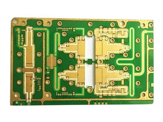 comprar Placa de circuitos impresos de PCB de alta frecuencia de alta frecuencia para sistemas de antenas Fabricación en línea
