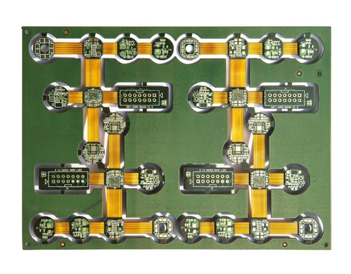 comprar OEM MultiLayer FPC RF PCB rígido flexible de la estación de energía de circuitos impresos Fabricación en línea