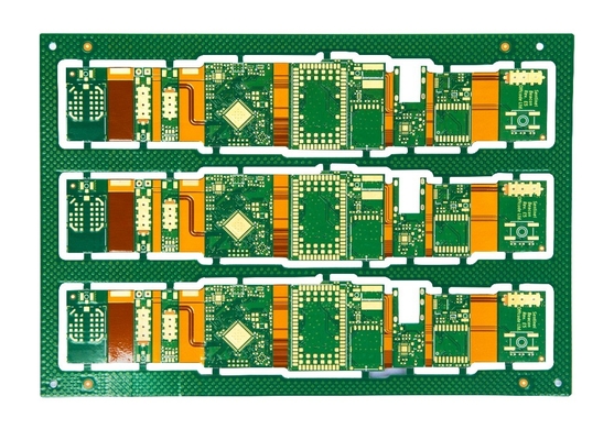 comprar Tarjetas de circuitos impresos rígidos flexibles de varias capas, Tarjetas rígidas flexibles para pantallas de automóviles Fabricación en línea