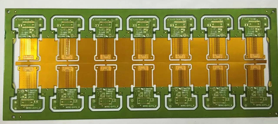 comprar FPC RF PCB rígido flexible placa de circuito impreso flexible para equipos de tratamiento Fabricación en línea