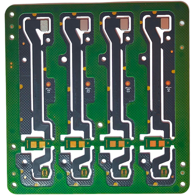 comprar FPC RFC PCB Rígido Flexible Placa de circuito impreso para el entretenimiento del automóvil Fabricación en línea