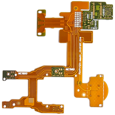 comprar Junta de PCB rígida y flexible Circuito impreso flexible Inmersión acabado dorado Fabricación en línea