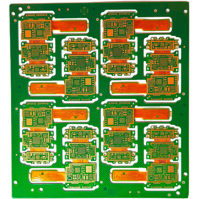 comprar Placas de circuitos impresos de PCB rígidos flexibles Fr4 de precisión en comunicaciones de vehículos Fabricación en línea