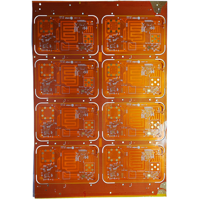 comprar FPC RF PCB Flexible Circuito Impreso Placa rígida flexible Sensores de control industrial Fabricación en línea