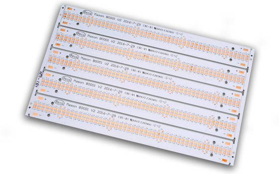 comprar Placa de circuito impreso de núcleo de metal rígido MC para electrónica de automóviles Fabricación en línea