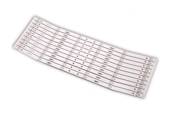 comprar Panel de control de circuito impreso de núcleo de metal personalizado PCB para barra de luz Fabricación en línea