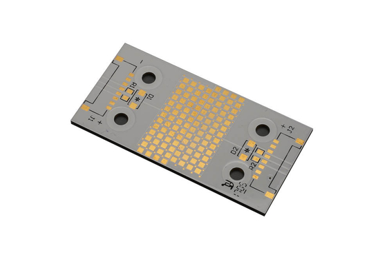 comprar Tarjetas de circuito impreso de PCB rígido de Nitruro de Aluminio Cerámico AlN Fabricación en línea
