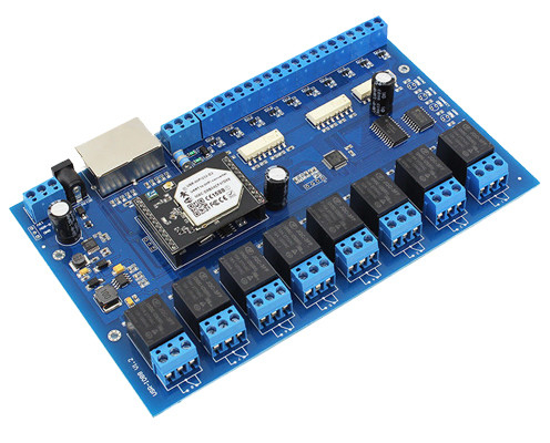 comprar Control industrial personalizado de PCB de ensamblaje de placa de control de relé inalámbrico Fabricación en línea