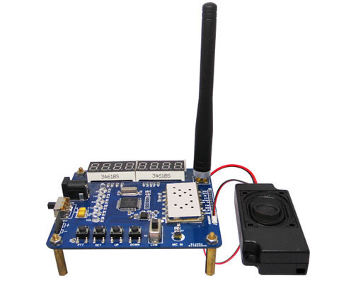 comprar Sistema de intercomunicación inalámbrica de circuitos impresos de placa de circuito impreso de una sola parada de ensamblaje de PCB de material FR4 Fabricación en línea