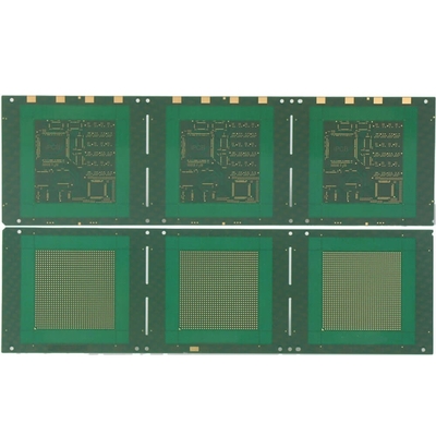 comprar IC Substrato PCB de múltiples capas, HDI PCB rígido ENIG Superficie para módulo RF Fabricación en línea