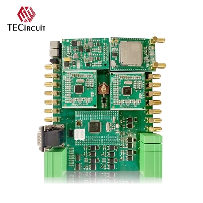 comprar Control industrial de color de pantalla de seda ensamblaje de PCB PCBA ensamblaje de placa de circuito electrónico Fabricación en línea