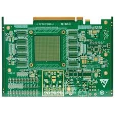 comprar Placa de circuito impreso rígido de PCB de dedo de oro de múltiples capas para monitor de frecuencia cardíaca Fabricación en línea
