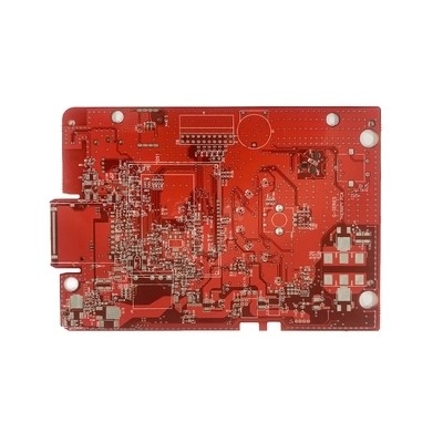 comprar Placa de circuito impreso HDI de PCB rígido de múltiples capas para sintonizador electrónico Fabricación en línea