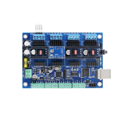 comprar PCBA Control industrial SMT Sensores de flujo de líquido Junta de circuitos impresos Fabricación en línea