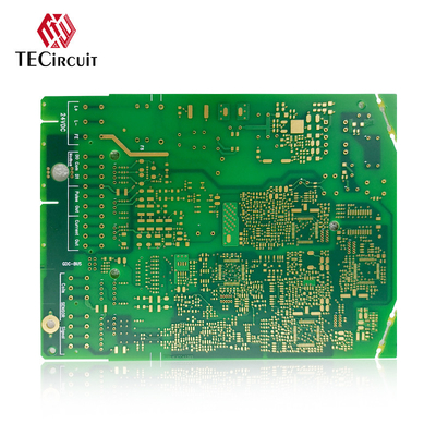 Placa de circuitos impresos de alta frecuencia de múltiples capas RIGID 4 capas TG150 ENIG