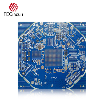 18 capas PCB de alta frecuencia HDI RÍGIDO de múltiples capas Fabricación de PCB