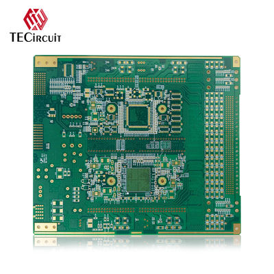 Placa de circuitos de PCB de alta frecuencia de múltiples capas Dedo dorado FR4 TG150 Tensión superficial