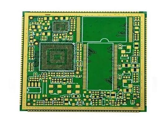 Placa de PCB rígida de alta frecuencia de múltiples capas para comunicaciones de automatización industrial