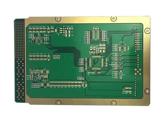Placa de circuito impreso de PCB de múltiples capas de alta frecuencia personalizada para filtro de ondas