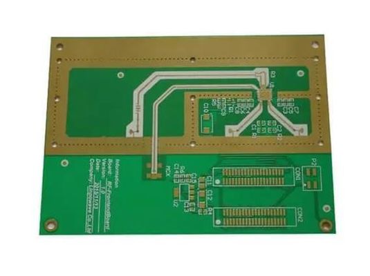 Placa de circuito impreso de PCB de alta frecuencia multicapa para estación base inalámbrica