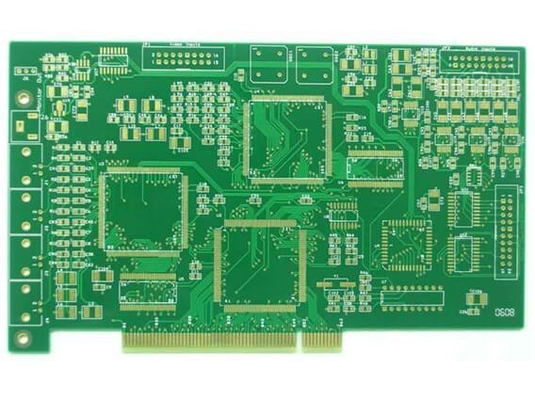 OEM de múltiples capas de oro rígido Finger PCB de circuito impreso para el hogar inteligente