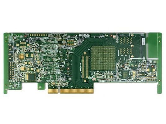 Placa de circuito impreso de oro de PCB rígido de múltiples capas para dispositivos SMPS