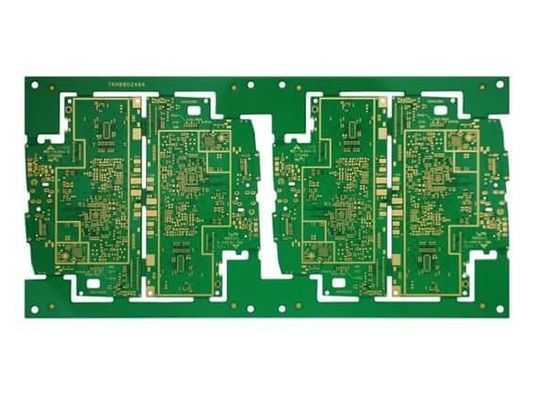 Placa de circuito impreso de PCB rígido de HDI de múltiples capas para instrumento de medición