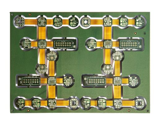 OEM MultiLayer FPC RF PCB rígido flexible de la estación de energía de circuitos impresos