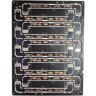 Placa de circuitos impresos de múltiples capas de alta frecuencia con terminal inteligente de PCB rígido