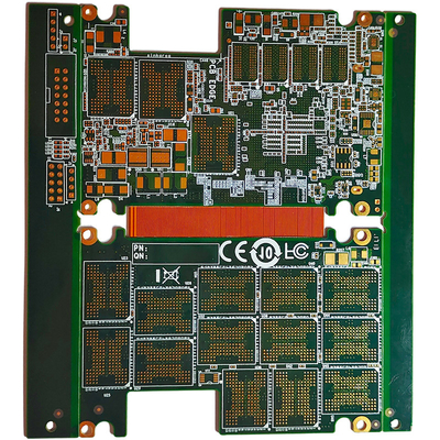 Panel de PCB rígido y flexible para equipos de monitoreo de señales vitales