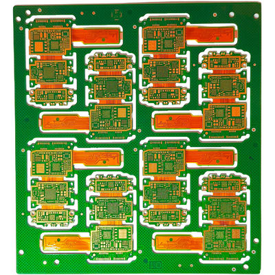 Placas de circuitos impresos de PCB rígidos flexibles Fr4 de precisión en comunicaciones de vehículos