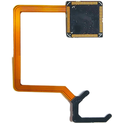 Proba médica PCB rígido flexible de múltiples capas ensamblaje de PCB rígido flexible