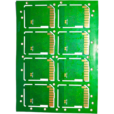 Placa de circuito impreso rígido para tarjetas gráficas