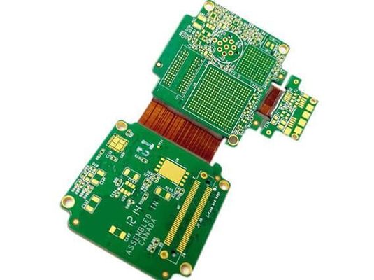 Placas de circuitos impresos de PCB rígidos flexibles personalizadas para sistemas de navegación