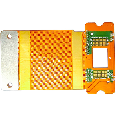 Panel de control de circuito impreso flexible de FPC RF ligero