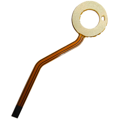FPC RF PCB Circuito impreso flexible Tabla rígida flexible para bobina de calefacción