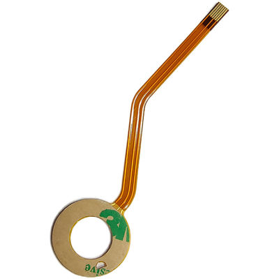 FPC RF PCB Circuito impreso flexible Tabla rígida flexible para endoscopio