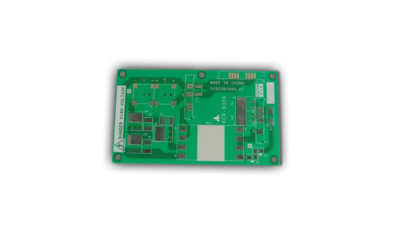 Fabricación de placas de circuitos impresos de PCB de núcleo metálico para estaciones base de comunicación