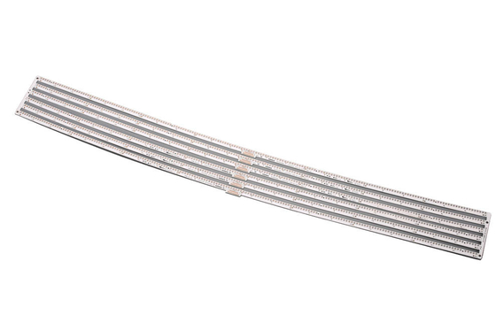 OEM Metal Core MC PCB rígido de circuito impreso de 2 colores para la tira de luz LED