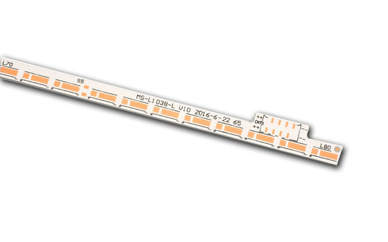 MC PCB de núcleo metálico placa de circuito impreso de PCB rígido para tira de luz LED