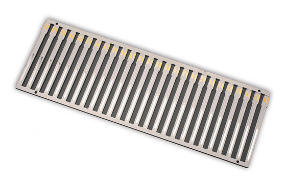 Espejo de cobre PCB de aluminio espejo COB PCB rígido LED PCB de iluminación