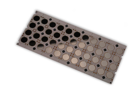 Espejo de cobre PCB de aluminio espejo COB PCB rígido de circuito impreso LED