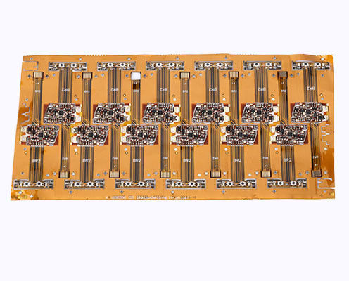Tarjeta de PCB flexible rígida de FPC de giro rápido para la tarjeta de pulsera médica inteligente