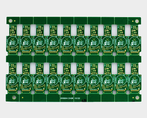 Diseño de PCB rígido de alta frecuencia para pantalla médica
