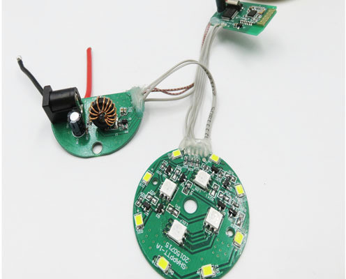 Fabricación de SMT Electrónica PCB Smart Bluetooth Light Printed Circuit Board Asamblea